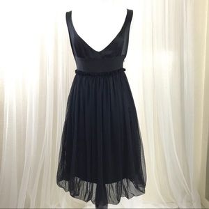 Mimi Turner Black party dress